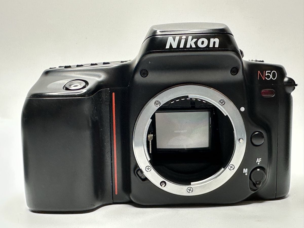 Nikon Kamera: geprüfte Nikon N50 oder F50 mit vivitar Series 1 Zoom – Gebraucht aus zuchwil von solotin74 3
