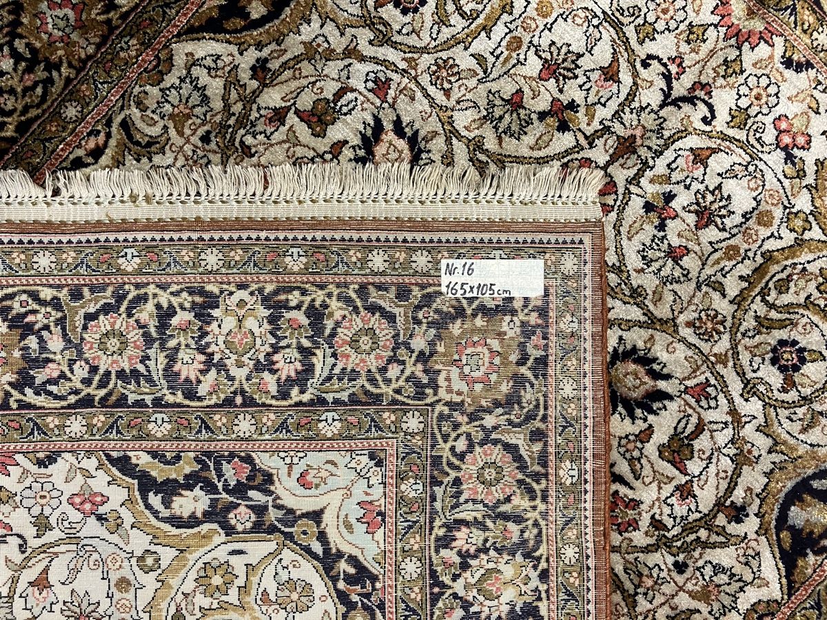 Teppiche: Seidenteppich Ghom  Perser165x105cm – Gebraucht aus Zürich von otomado 6