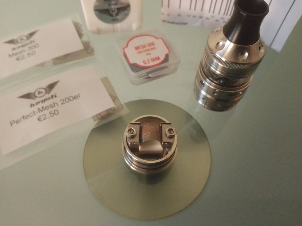 StuttArt XENT MESH [V1] 2325mm, Es316, Pyrex, 3ml Set Kaufen auf