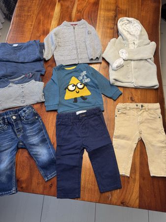 Baby Kleiderpaket Gr. 74-80 div.Marken Zara C&A ..