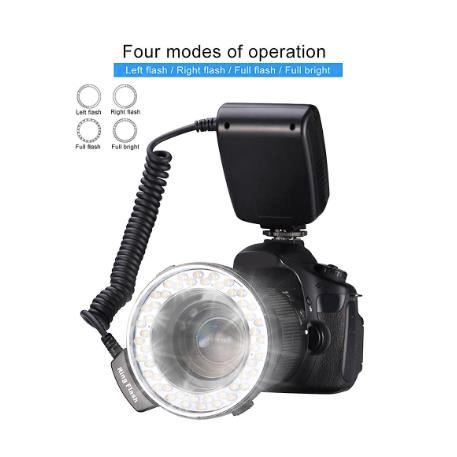Flash: Universal Profi 48 LED Makro-Ringblitz – Nuovo e nell'imballaggio originale da Châtelaine venduto da topshop.switzerland 3