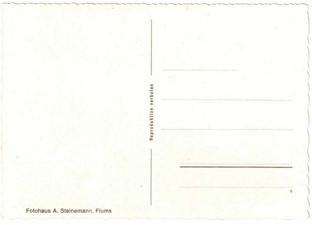 Cartoline postali: Flumserberg - 4 Bild AK – Usato da Binningen venduto da Mountainrider 1
