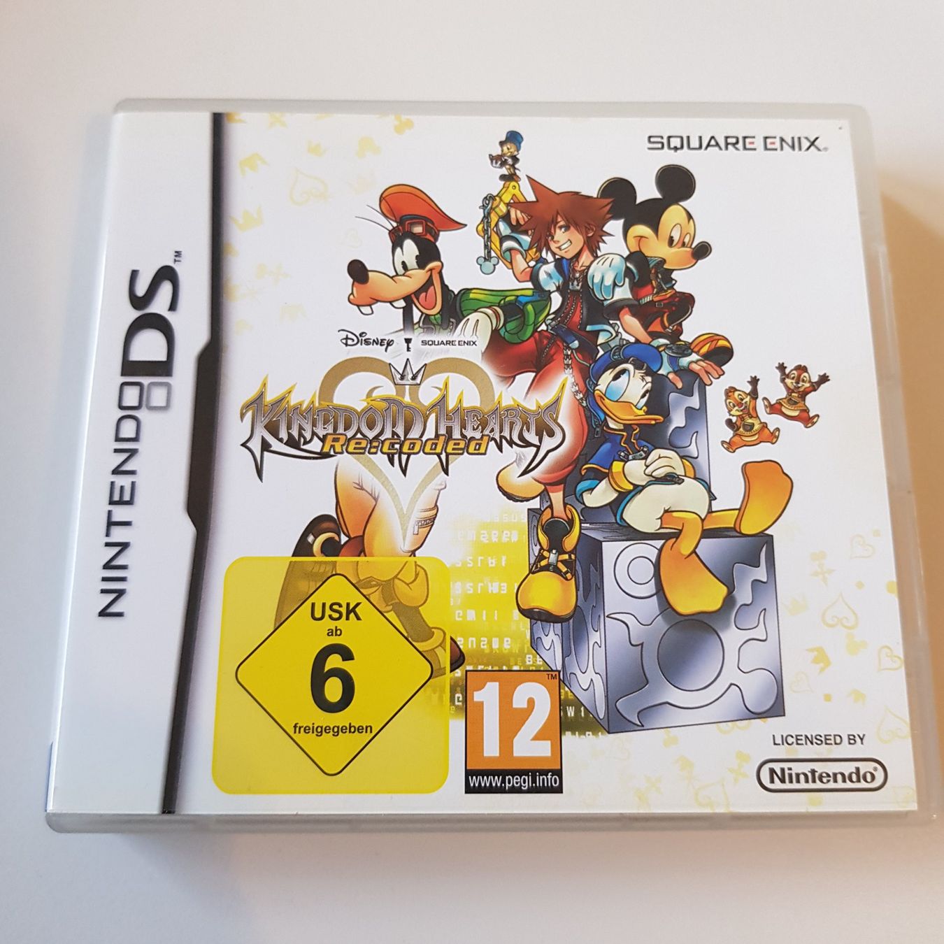 Nintendo Jeux: Kingdom Hearts Re:coded /DS – D'occasion à Münchenstein par 2DGames