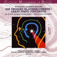 Wolfgang Amadeus Mozart - Die grossen Klavierkonzerte