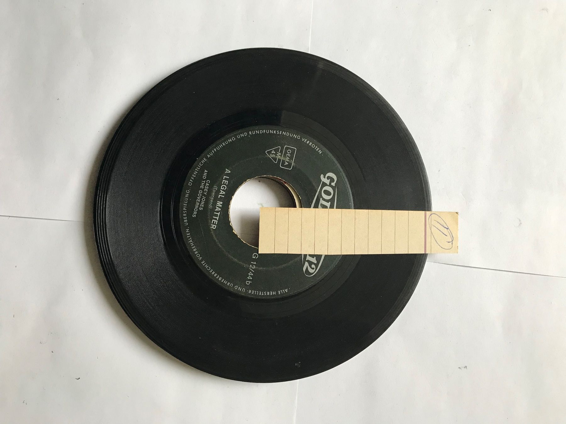 Dischi in vinile: single set nr. 11, verschiedene interpreten – Usato da liestal venduto da makai05 4