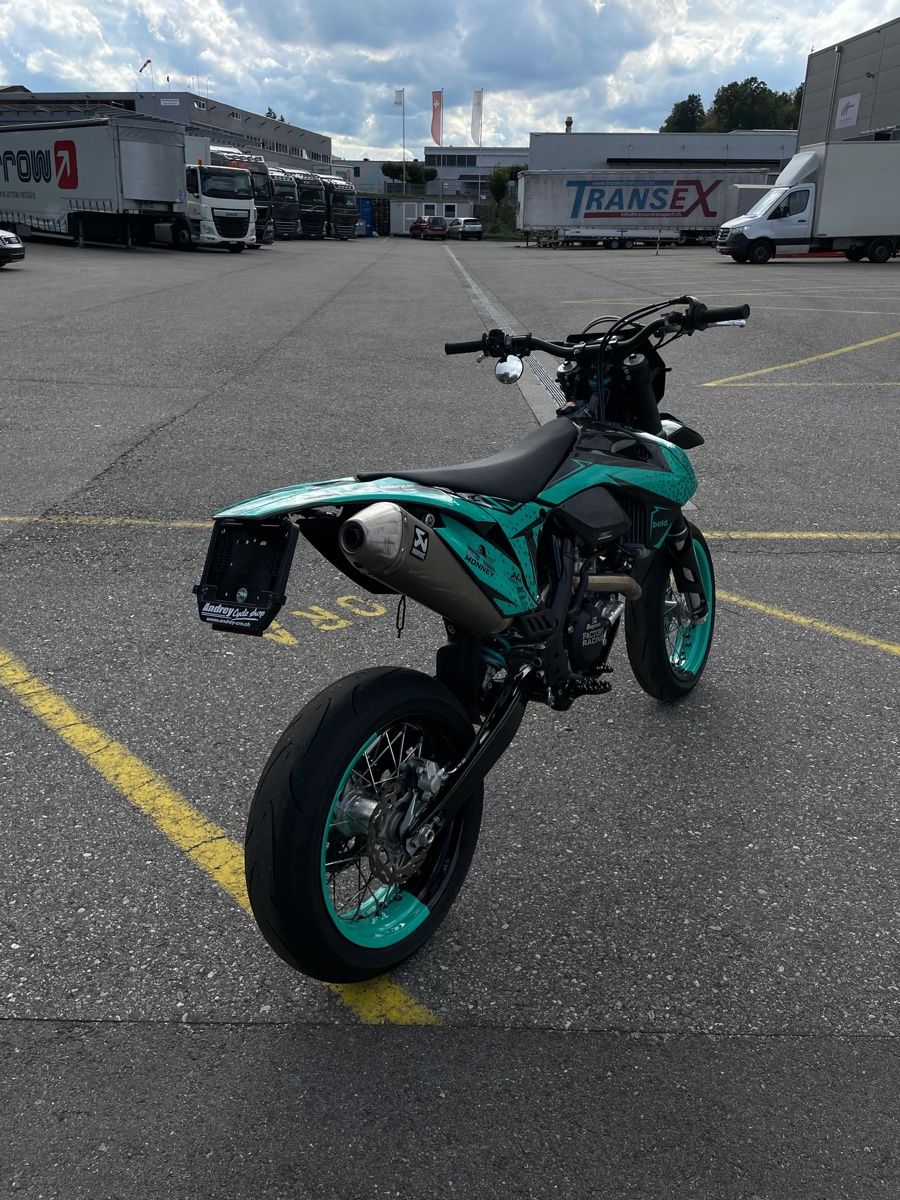 KTM Strada: KTM EXC 510 Supermoto – Usato da Pfaffnau venduto da ame_w6yx 5