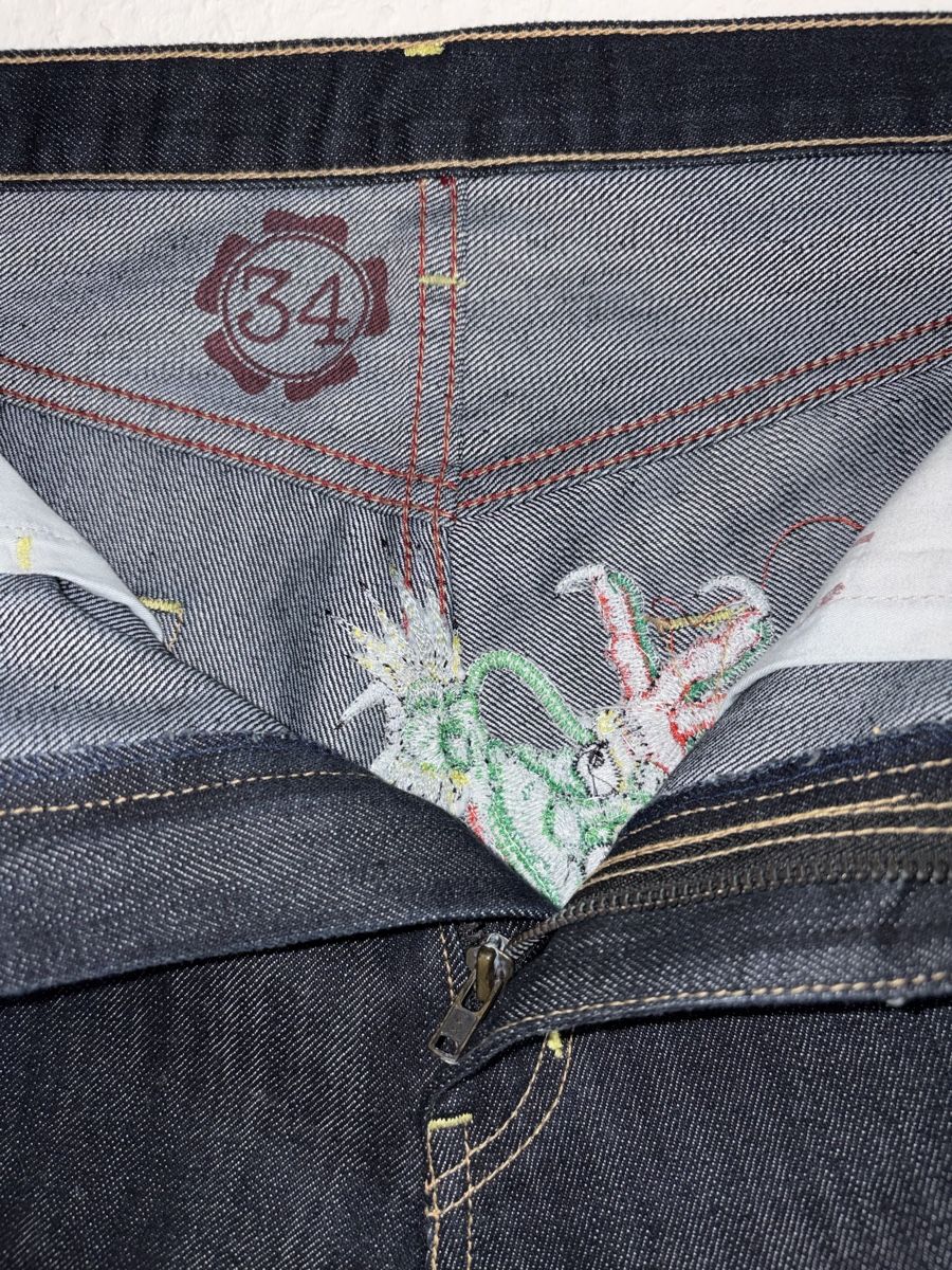 Jeans: Sugoi Japan Tattoo  – D'occasion à Genève par xamime 7