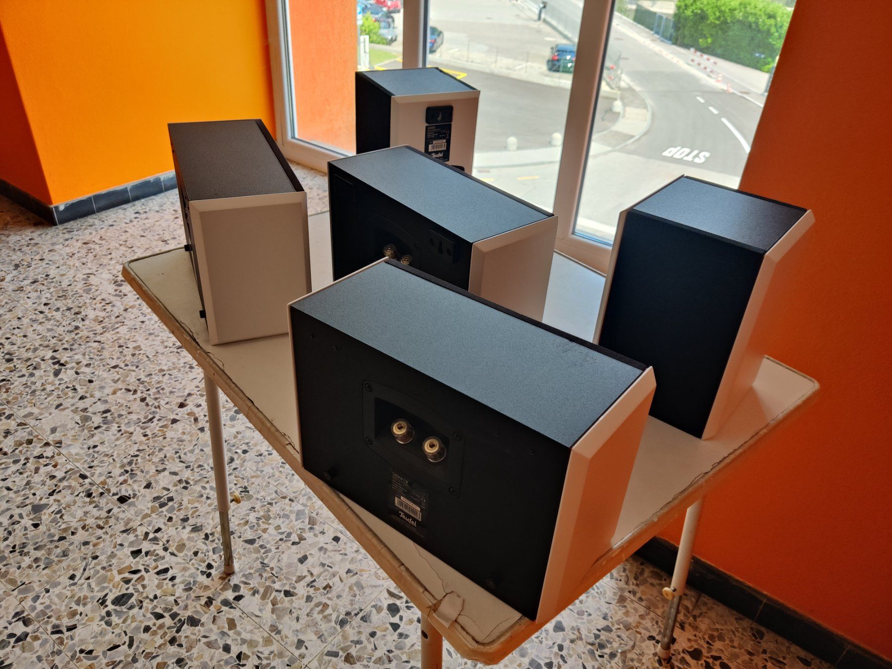 Teufel Home cinéma: Teufel System 4 THX – D'occasion à Viganello par XTECHSTOREX 7