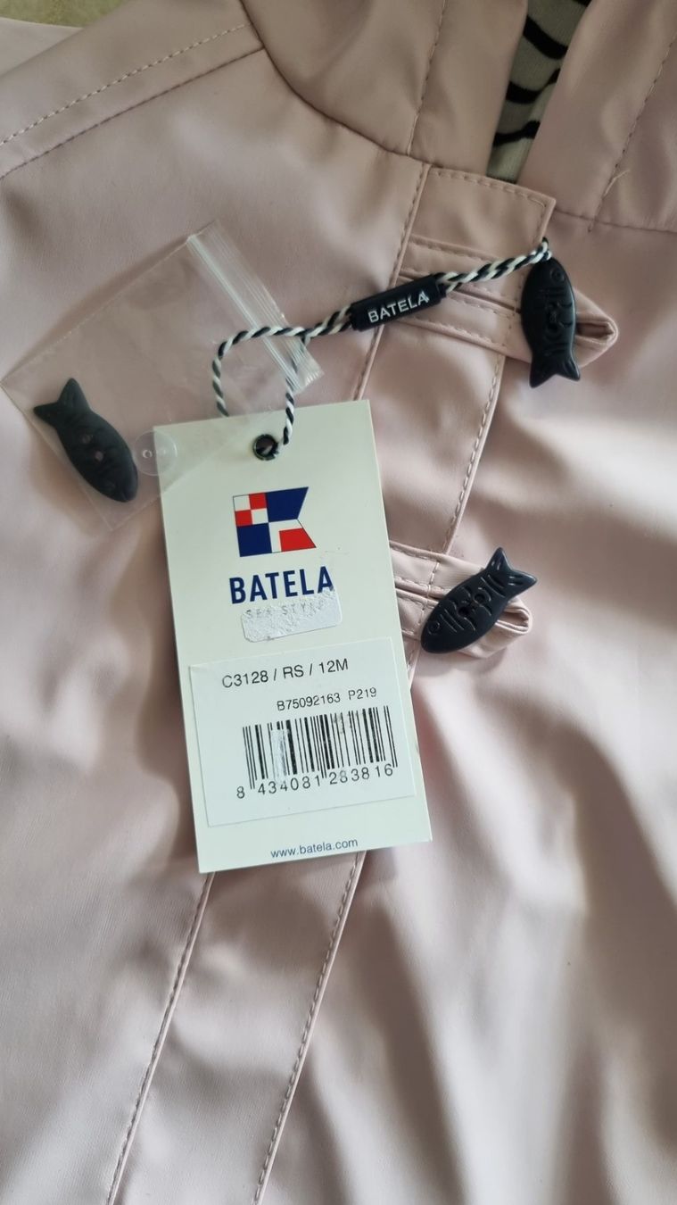 Giacche & Cappotti: Batela Regenjacke 12M NEU – Nuovo e nell'imballaggio originale da Hinteregg venduto da Pribezh 1