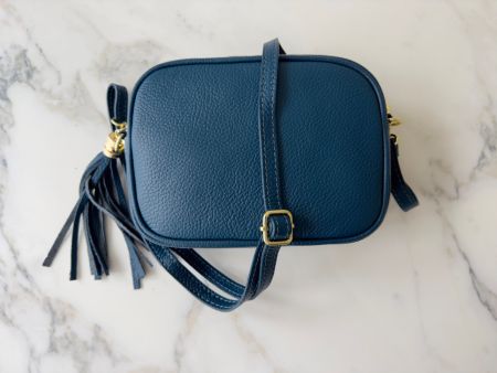 Crossbody Tasche "Navy Blau"