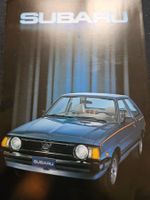 Subaru 1600 SRX 2WD Singback Prospekt ca 1980 xa