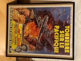 Tonnerre sur le Pacifique (1951) - historisches Filmplakat