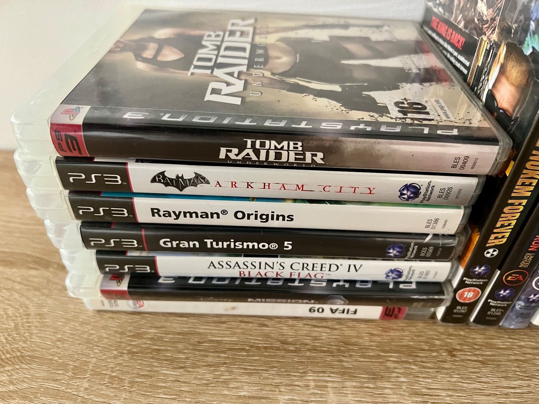 Giochi: 20 PS3 Games / Spiele – Usato da Zürich venduto da T.E.B 4