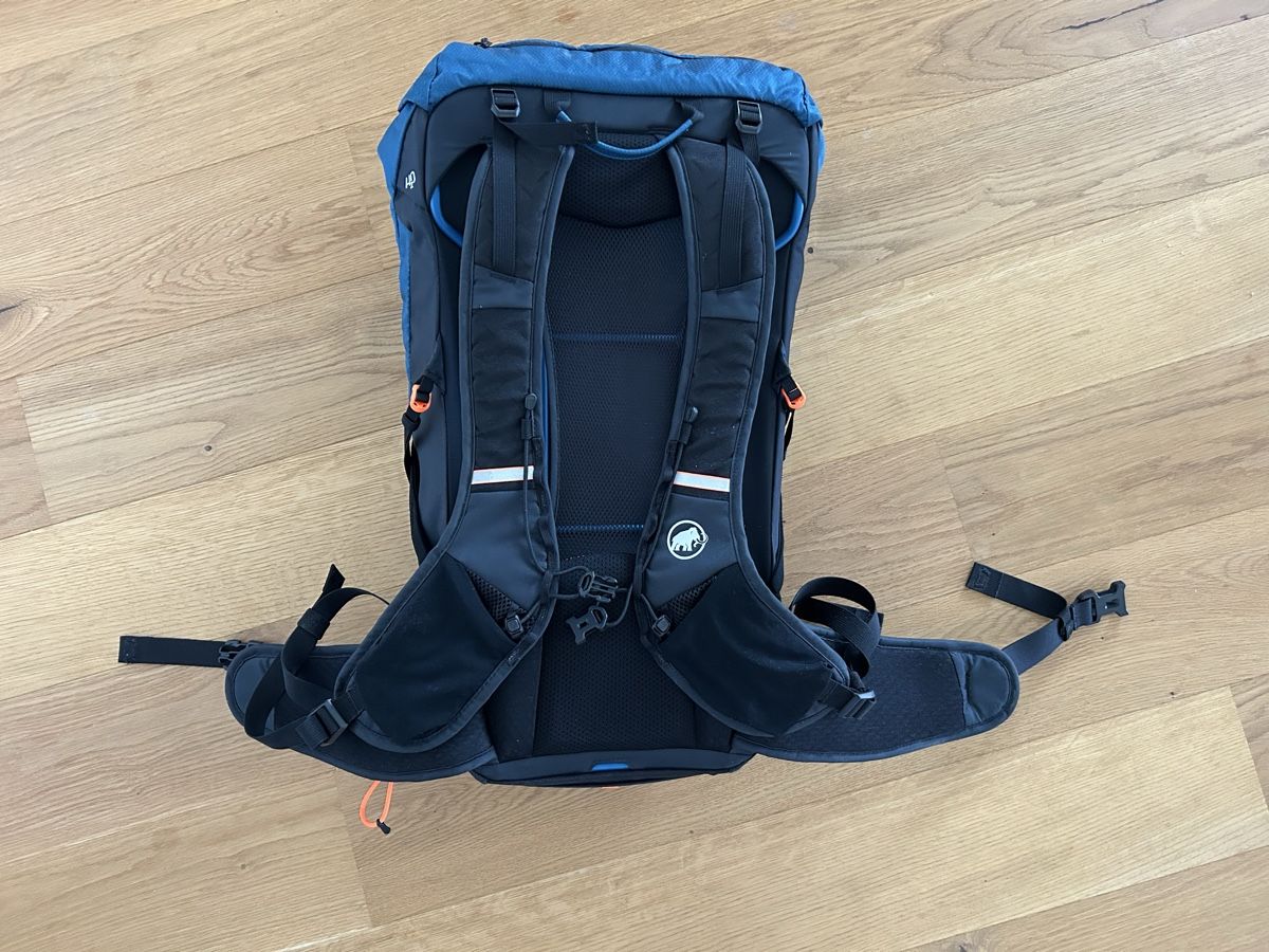 Mammut Zaini: Sac à dos Mammut Duncan 30 – Usato da Orpund venduto da Americanpickers 2