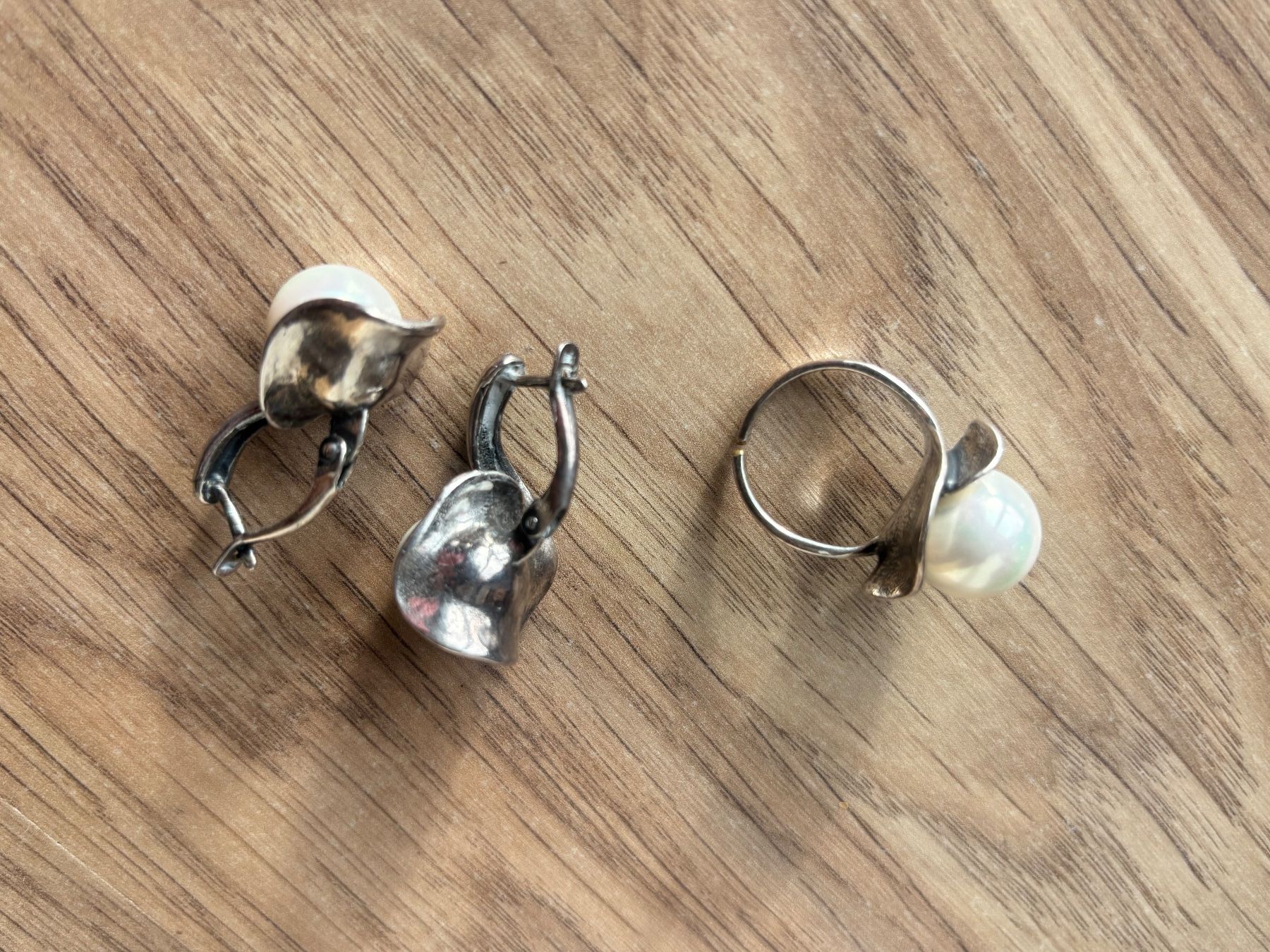 Altri gioielli: Set mit flexibele Ringgrösse – Usato da St-George venduto da elena27 2