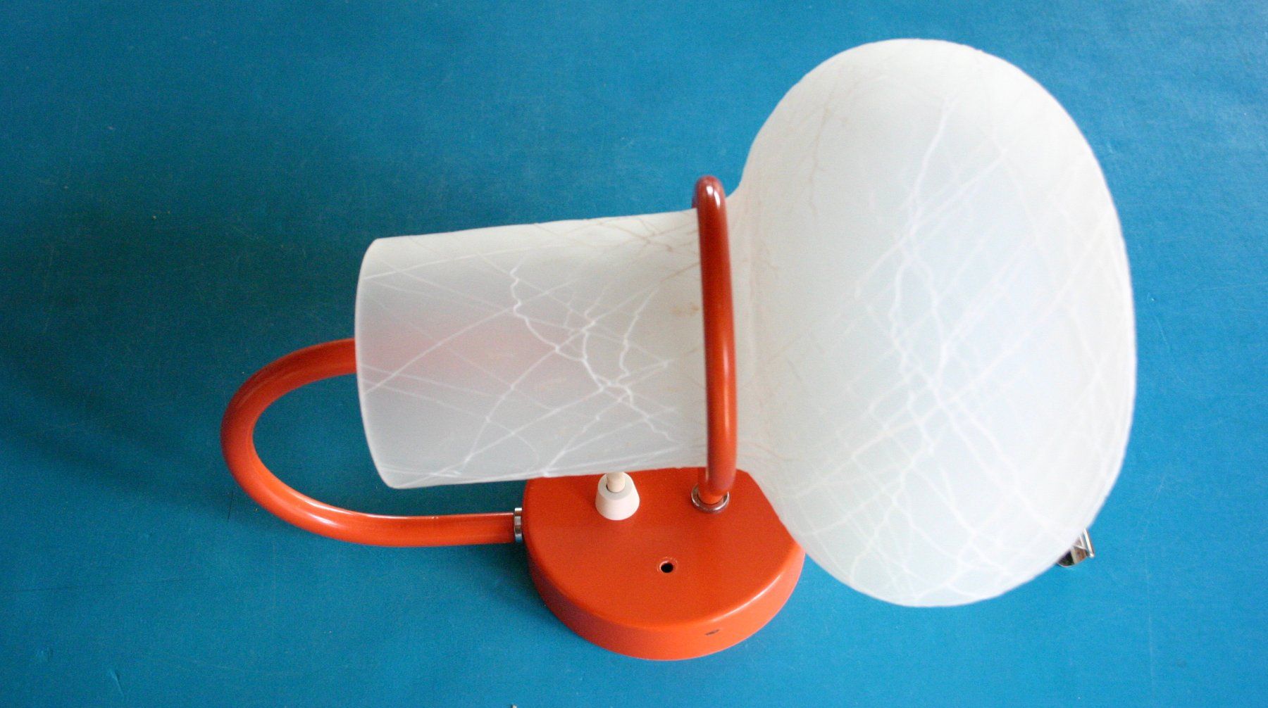 Lampade: Wandleuchte, Wandlampe mit Opalglas – Usato da Winkel venduto da gabriele56 4