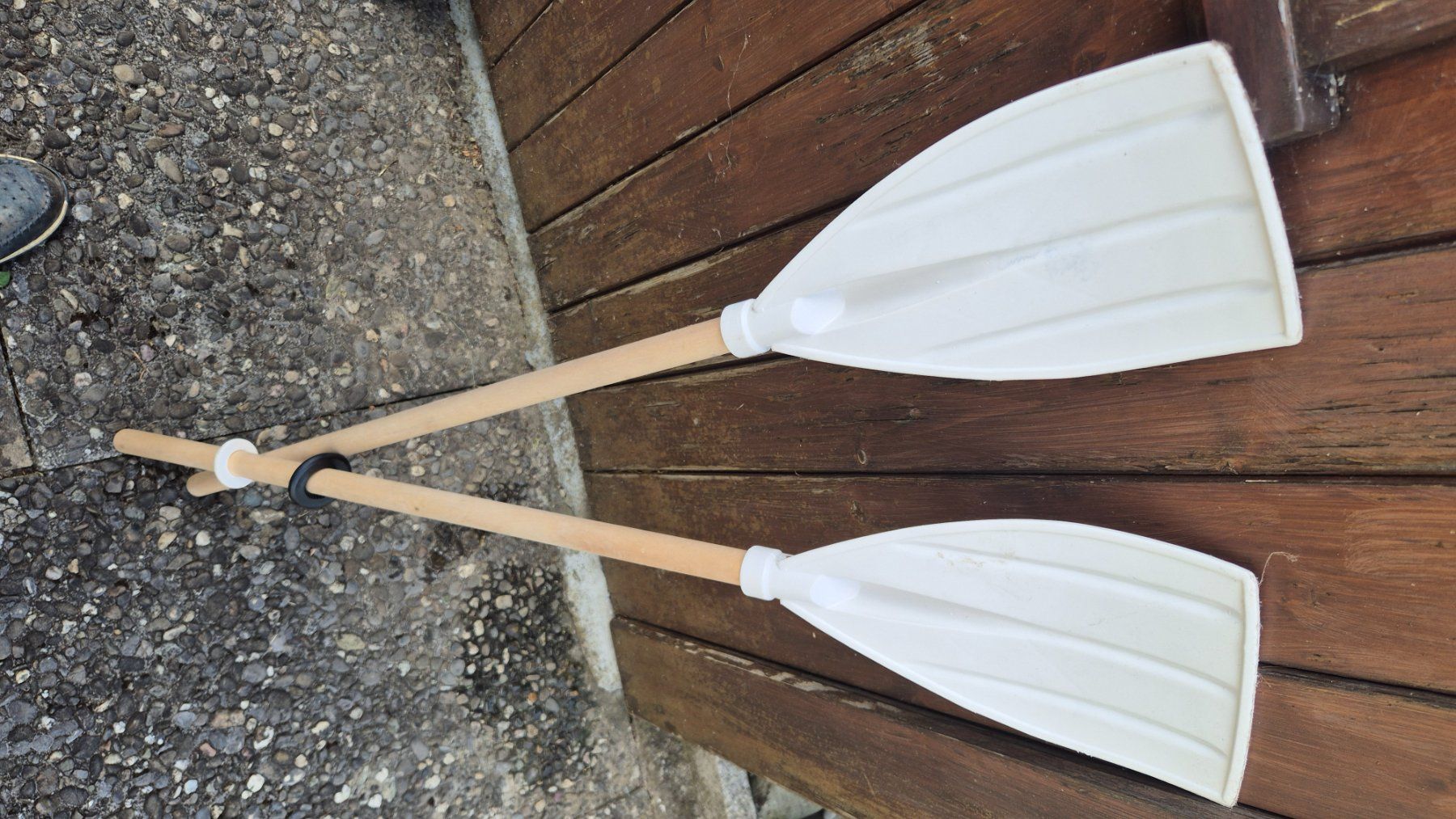 Barche: Schlauchboot Seahawk 2 mit Paddel und Pumpe – Usato da Wangen b. Olten venduto da superspeed01 1