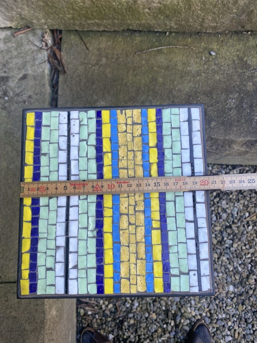 Altro per la casa: Dekotisch mit Mosaik – Usato da Balgach venduto da Aussietrader 3