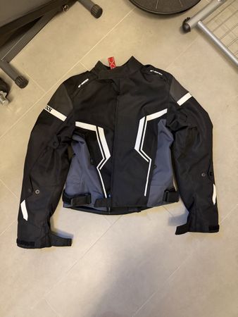 iXS Motorradjacke Grösse M mit Rückenprotektor