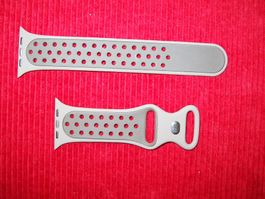 Apple Watch Silikon Sport-Armband, Stegbreite 35mm