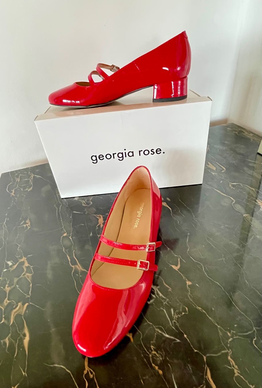 Chaussures femmes: Lackschuhe rot – Neuf (Voir description) à Scherzingen par Timmy015
