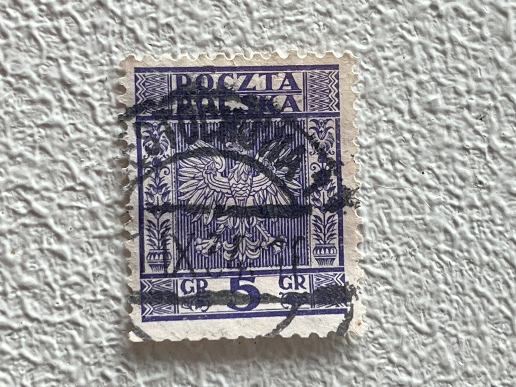 Alle Briefmarken: Polen Briefmarke – Gebraucht aus Chiasso von AzenYa