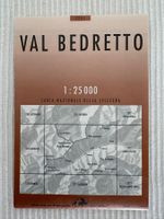 Landeskarte der Schweiz 1:25000 – VAL BEDRETTO – 1994