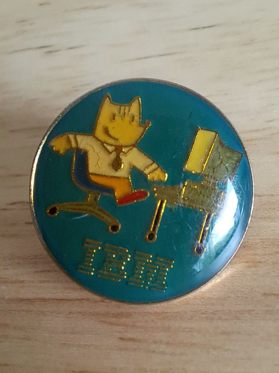 IBM Plaketten & Abzeichen: Pin IBM – Gebraucht aus Kriens von Wolly85