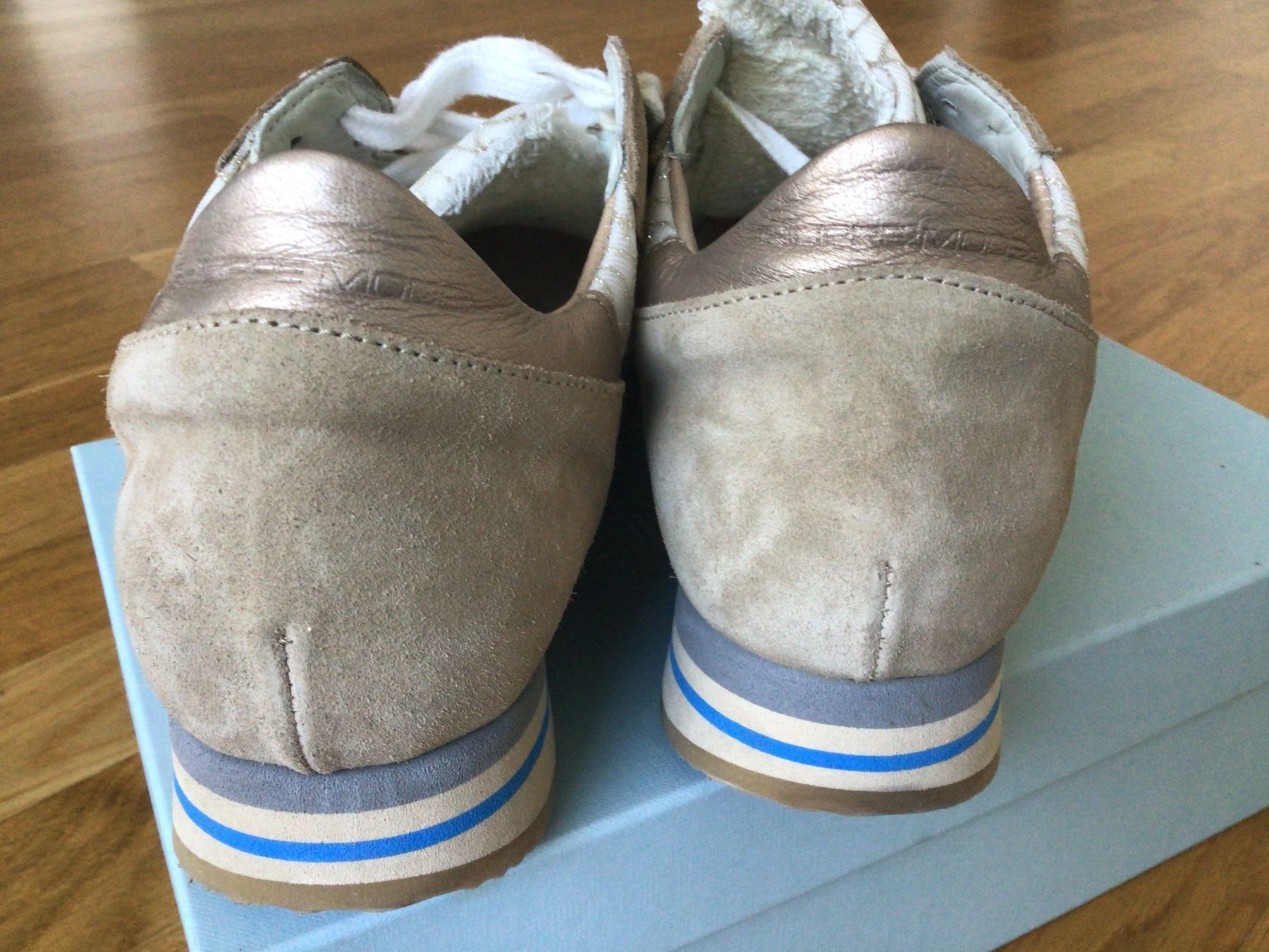 Scarpe da donna: Philippe Model Sneaker Schuhe Gr. 41 – Usato da Zürich venduto da froschchen79 7