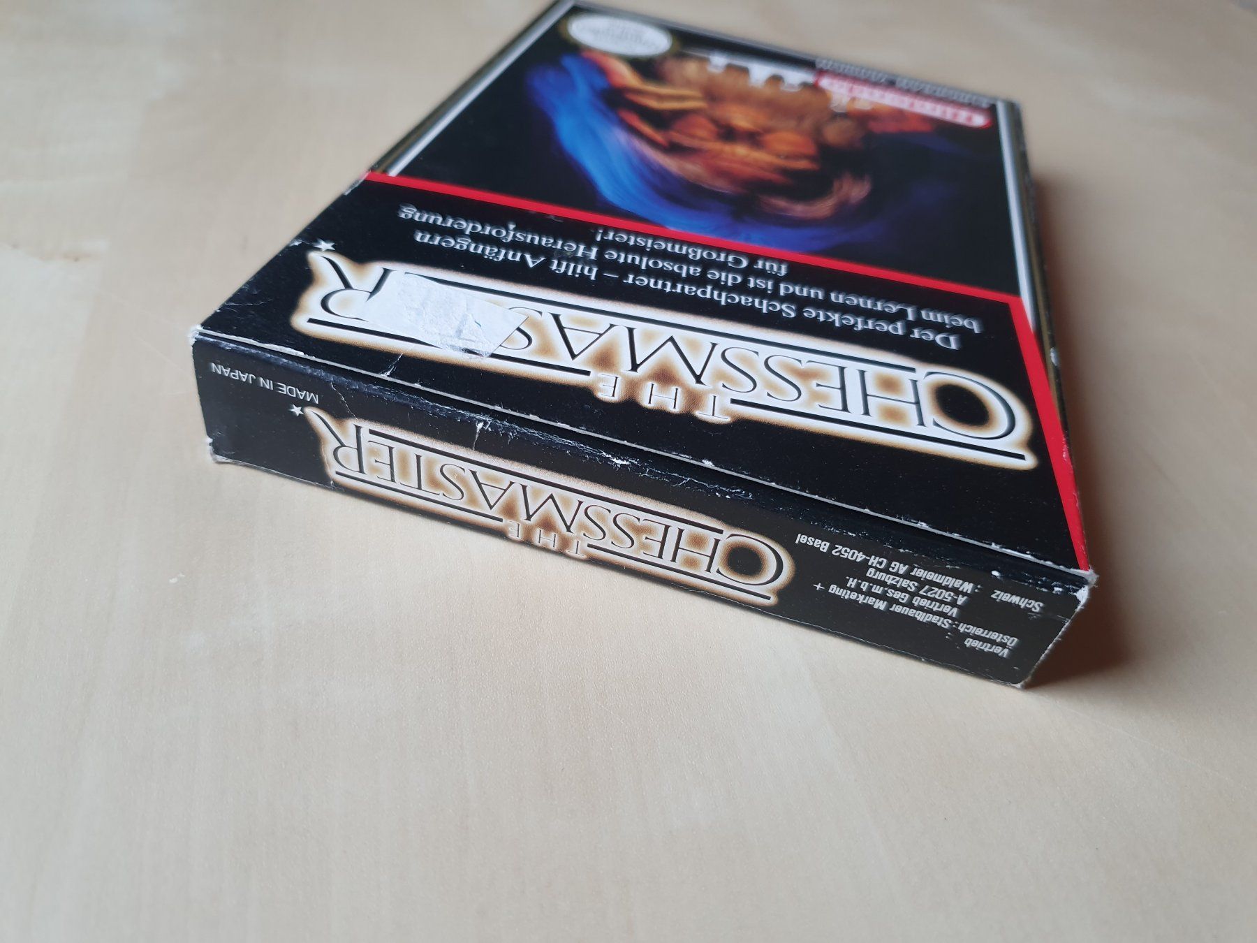 Nintendo Giochi: The Chessmaster – Usato da Stansstad venduto da collectorsshop 5