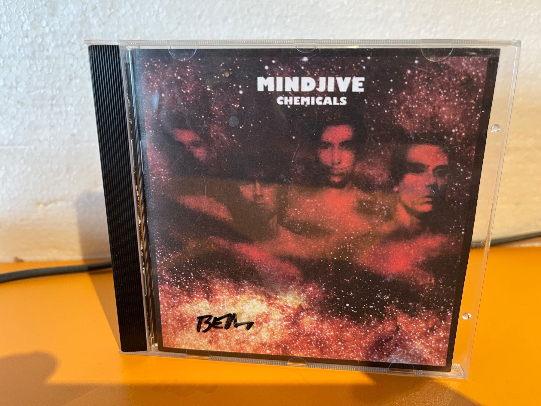 CDs: Mindjive - Chemicals - HH21A – Gebraucht aus Küsnacht ZH von hardrock.earth