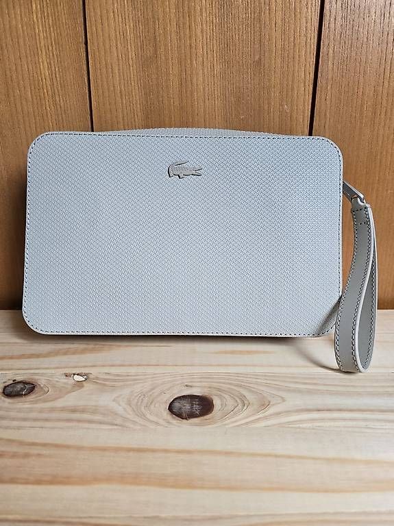 Borse: Lacoste Tasche unisex creme farbig – Nuovo (secondo la descrizione) da Staufen venduto da sandy23