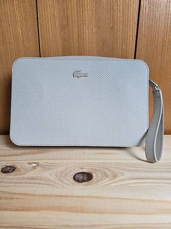Lacoste Tasche unisex creme farbig