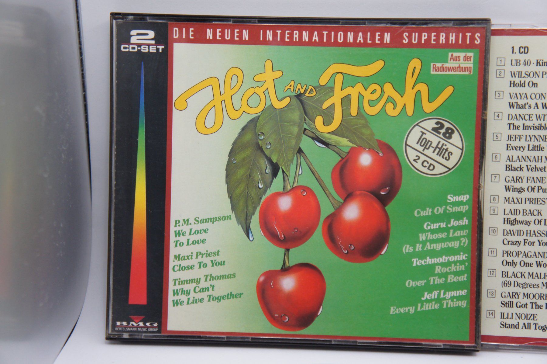 CDs: 2 CD Hot And Fresh #4 / 1990 / Snap Technotronic Gary Moore – Gebraucht aus Ernetschwil von luisvonerni 2