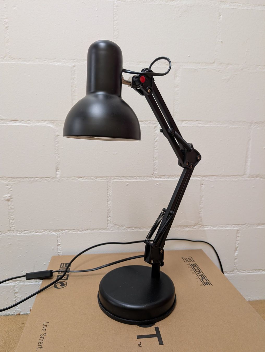 Lampade: Schwarze Schreibtischlampe FLAIR – Usato da Kilchberg ZH venduto da mwitkow 1