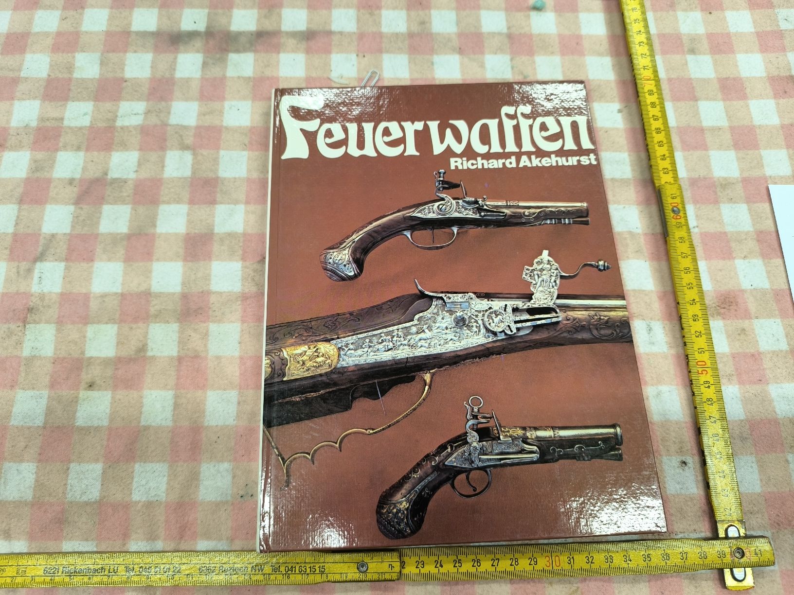Libri: Buch Feuerwaffen – Usato da Cama venduto da anto_a