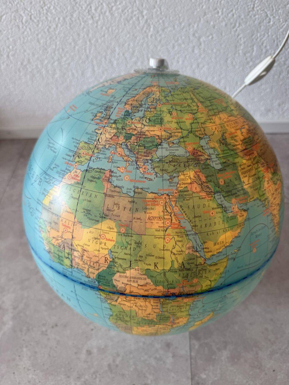 Sonstige Dekorationen & Accessoires: WAS IST WAS Kinderglobus – Gebraucht aus Buchs AG von Yolanda_marc 1