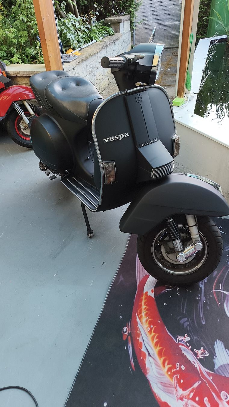 Piaggio Strada: Piaggio vespa PX VNX2 – Usato da Wilen b. Wollerau venduto da Elsol77