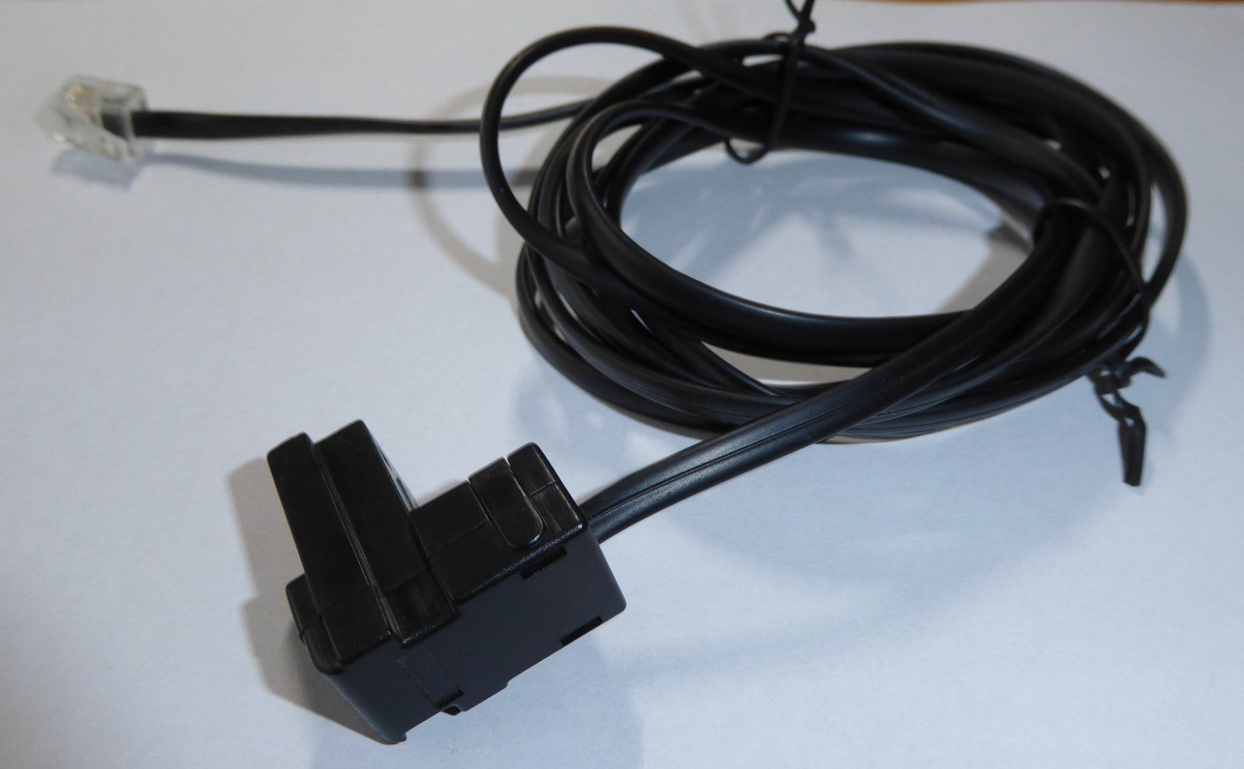 Cavi: Telefonkabel mit Adapter 110, 190 cm lang – Usato da Spreitenbach venduto da Turbo_1105 1