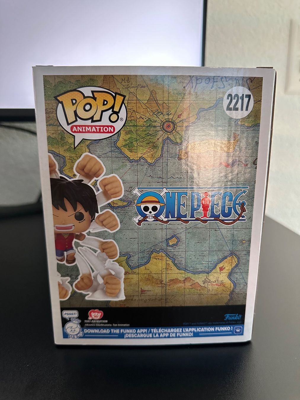 Funko Statuette: Funko Pop Monkey D. luffy (One Piece) Nr. 2217 – Nuovo e nell'imballaggio originale da Weinfelden venduto da dyildiz95 1