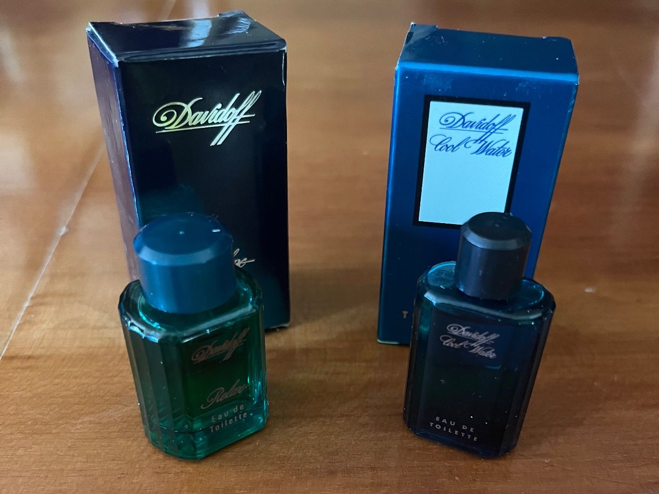 Davidoff Parfum & Eau de Toilette: Davidoff Cool Water & Relax, Miniatur, Vintage – Neu (gemäss Beschreibung) aus Winterthur von ver_j6jn 1
