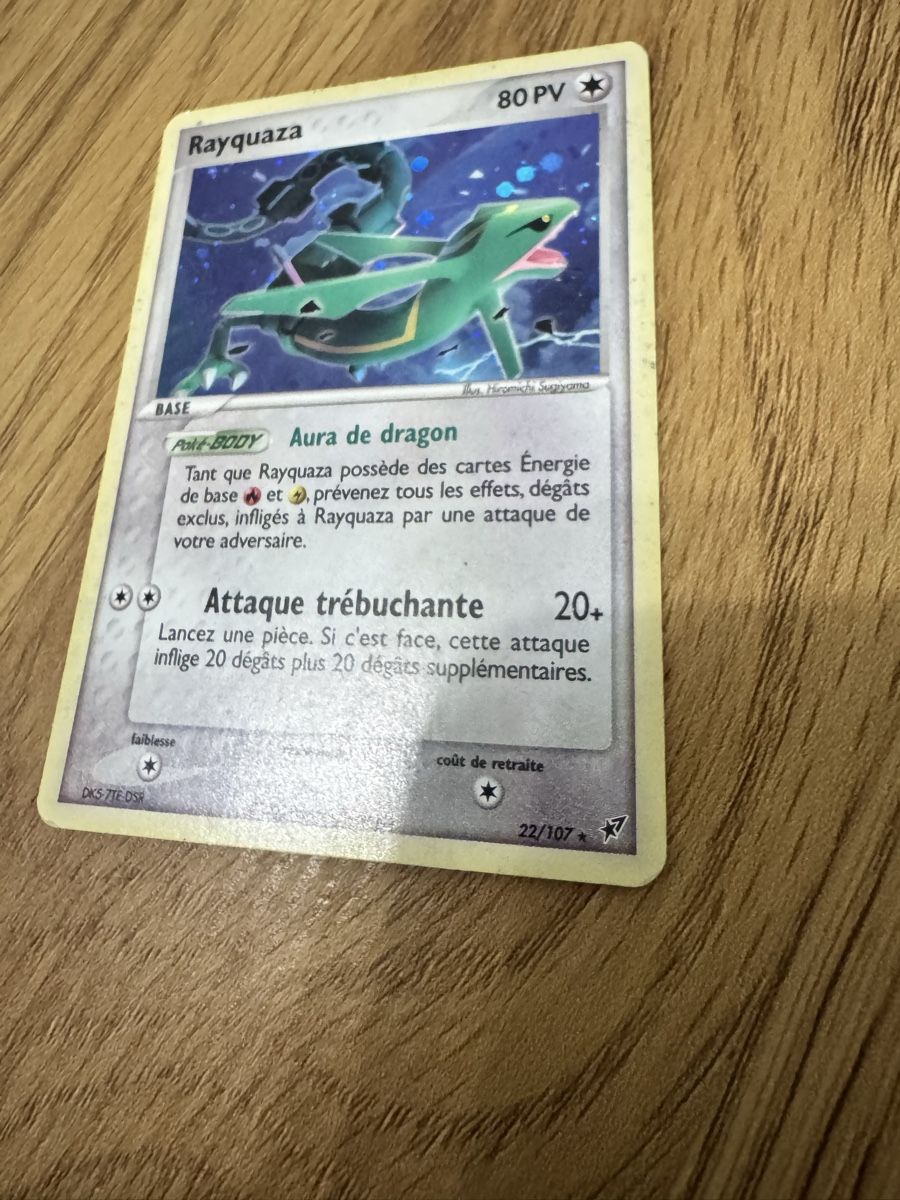Pokémon Sammelbilder & Trading cards: Carte Pokémon Rayquaza – Gebraucht aus geneve von Besko87 1