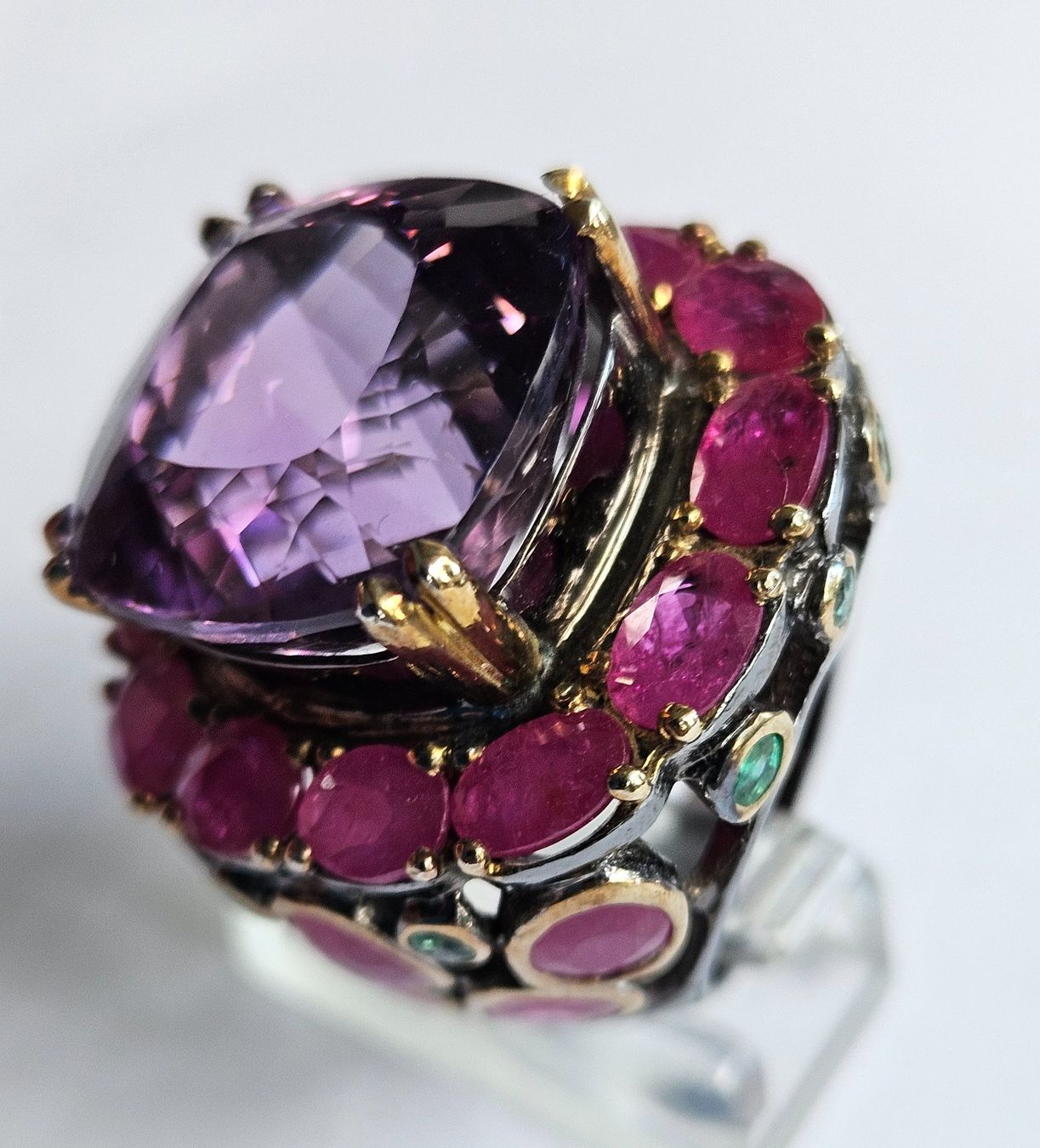 Ringe: Ring Amethyst Rubin neu Grösse 56 – Neu (gemäss Beschreibung) aus Zürich von ben_mn5h 9
