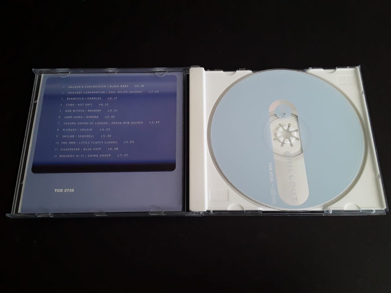 CD: Various ‎– 100% Chillout – Usato da Lenzburg venduto da Sepulmander 1