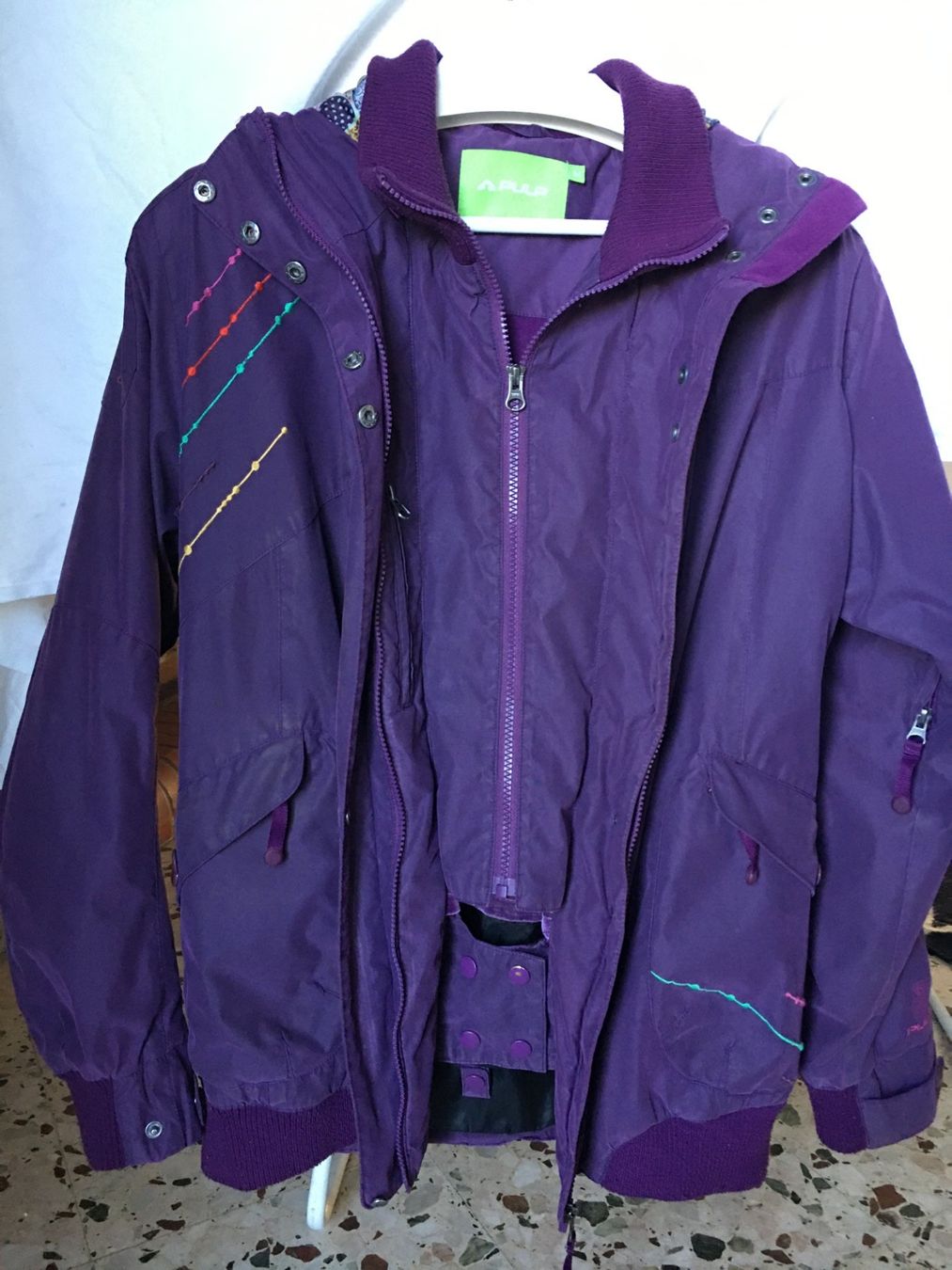 Jacken: Damen Skijacke PULP – Gebraucht aus Oltingen von ugradel 1