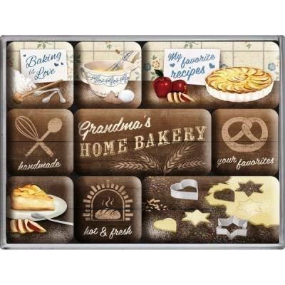 Calamite: 9-teil. Magnet-Set - Home Bakery – Nuovo e nell'imballaggio originale da Ennetbürgen venduto da open24shop
