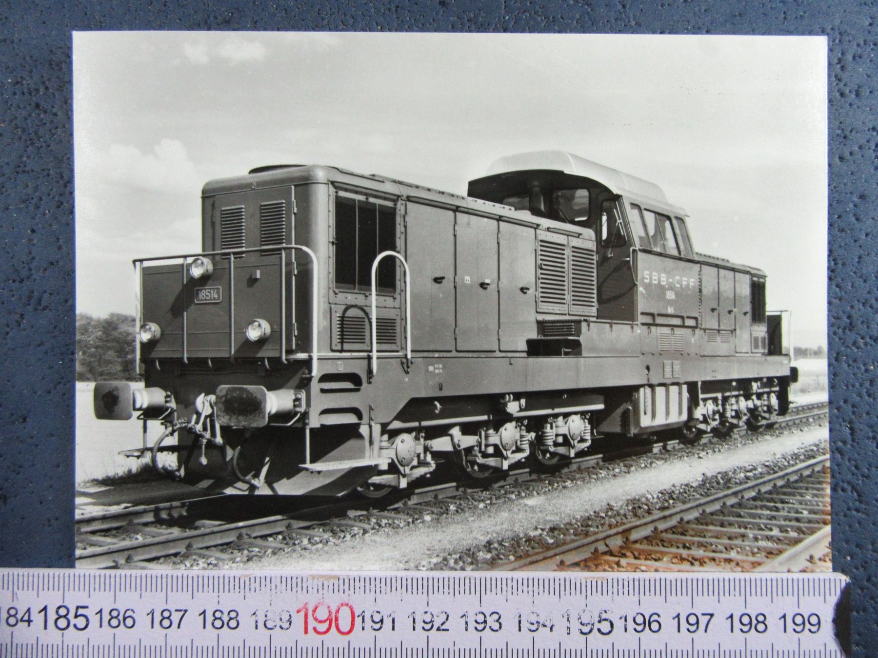 Ansichtskarten: BAHN SCHWEIZ SBB Bm 6/6 1954 AK – Gebraucht aus Ettingen von Hausi4711
