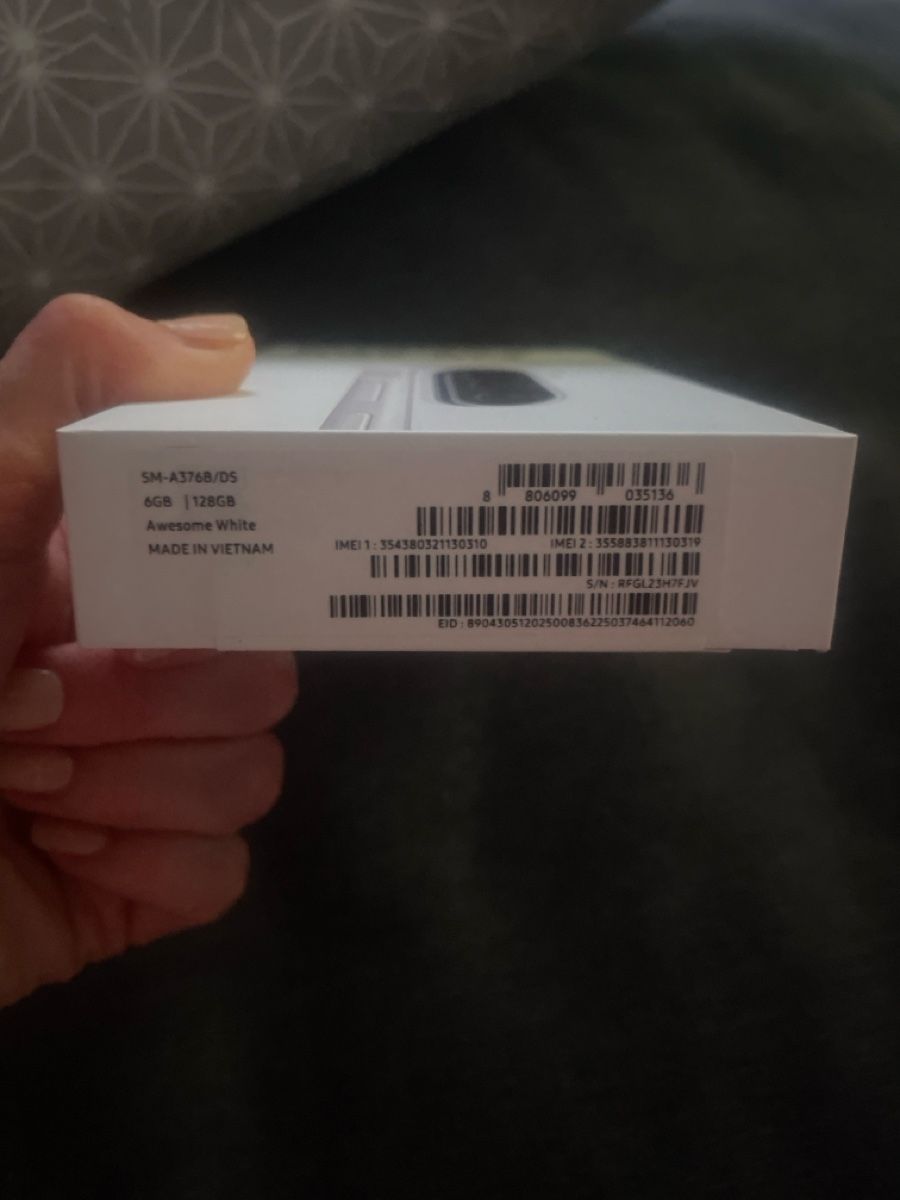 Samsung Handys / Smartphones: neues Samsung Galaxy A37 5G – Neu und originalverpackt aus Fahrweid von Salassa86 2
