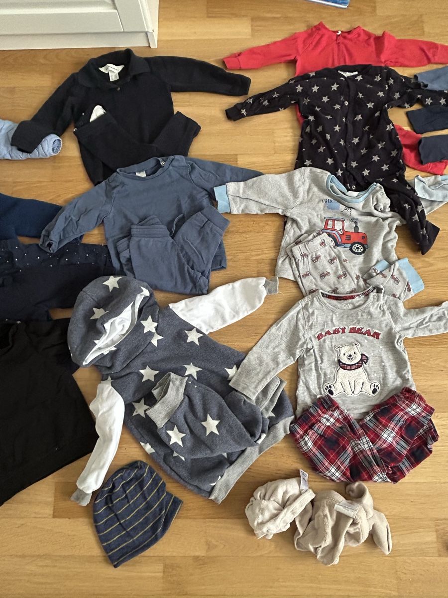 Lotti & Set di vestiti: Grosses Kleiderpaket Grösse 80 – Usato da Regensdorf venduto da Branca990 2