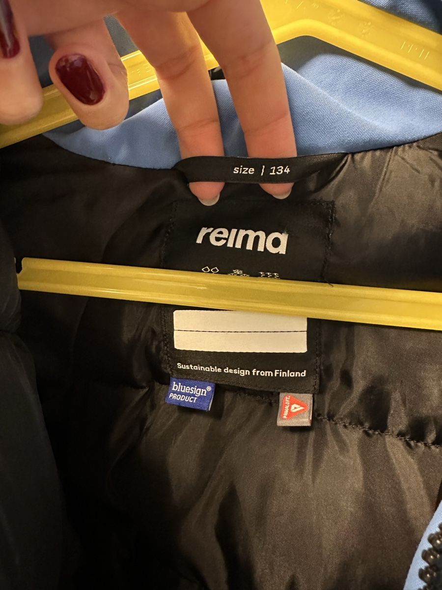 Vestes: Reima Jacke Blau – D'occasion à Hinwil par BMW-M-E60 2